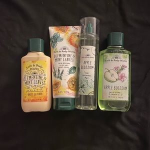 Bath and Body works set